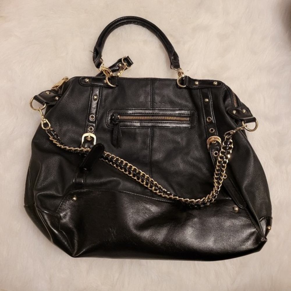 Steve‎ Madden black shoulder bag